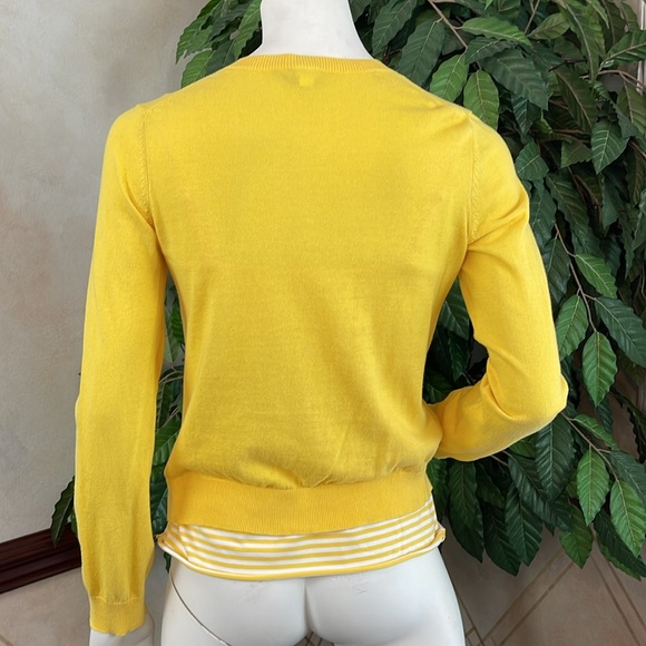 GAP RUFFLE CAMISOLE & CARDIGAN SET - Picture 3 of 10